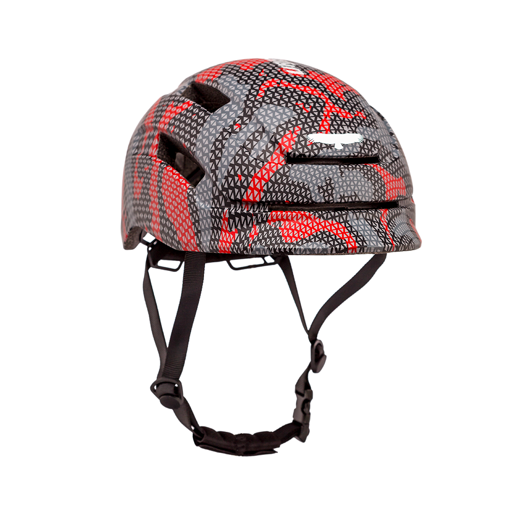 Capacete Urban Sports Broder Flamengo Camo