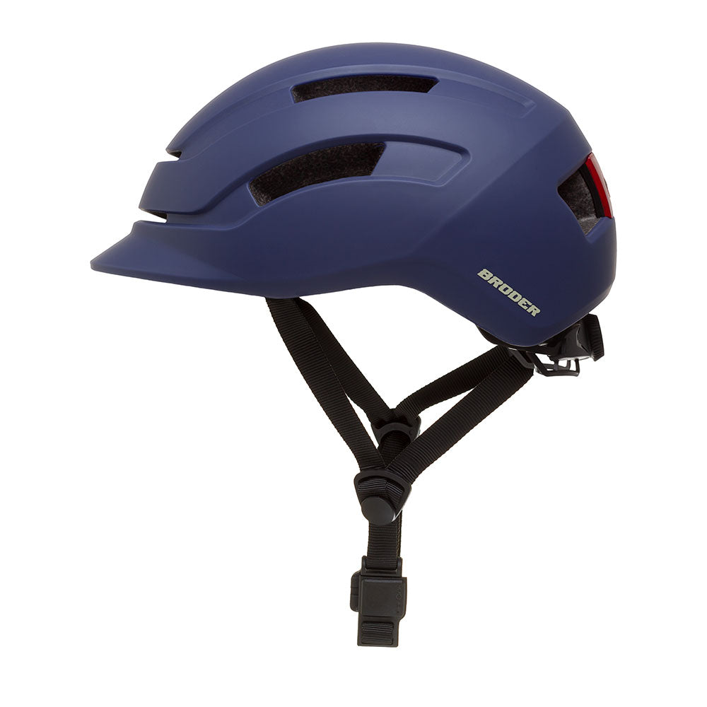 Capacete Urban Sports Broder Azul Índigo