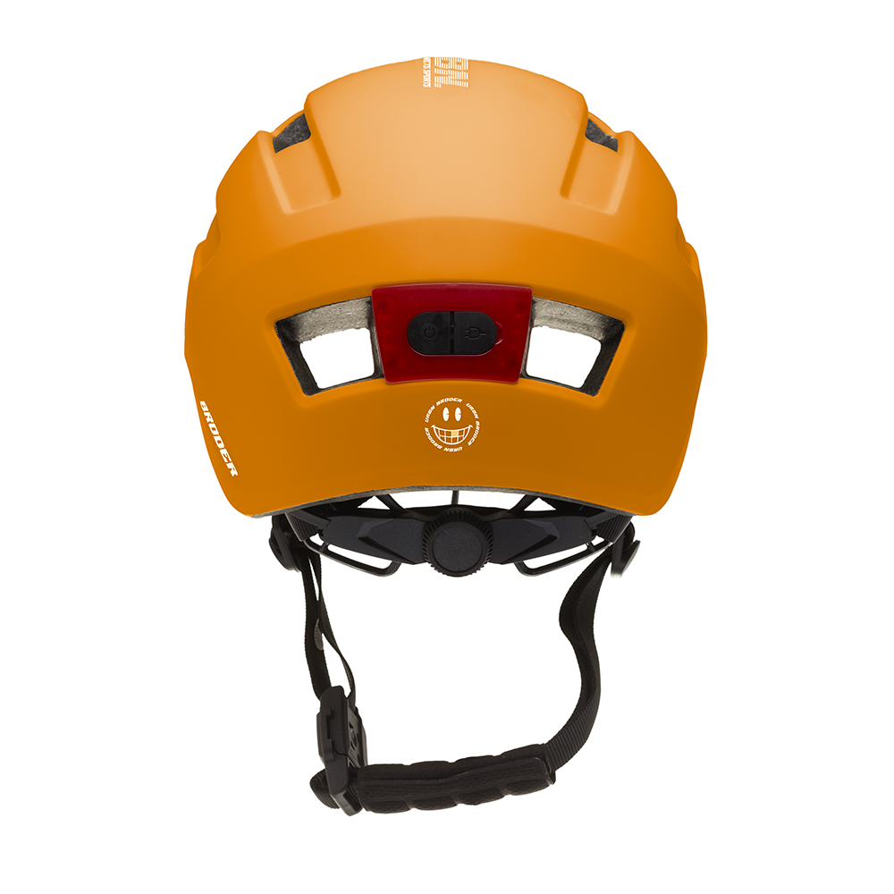 Capacete Urban Sports Broder Rubi Flames